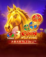 3 Coin Wild Horse