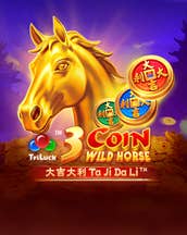 3 Coin Wild Horse