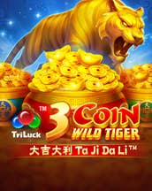 3 Coin Wild Tiger