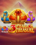 3 Pharaoh Treasure