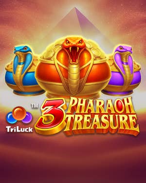3 Pharaoh Treasure