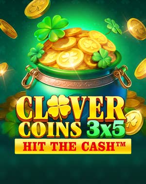 Clover Coins 3x5