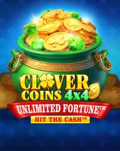 Clover Coins 4x4 Unlimited Fortune