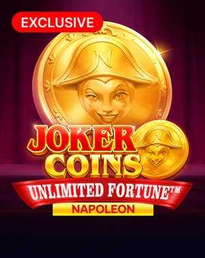 Napoleon Joker Coins Unlimited Fortune