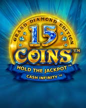15 Coins Grand Diamond Edition