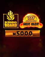 Hot Slot: 777 Cash Out Burning Board