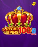 Regal Spins 100/6 Reels