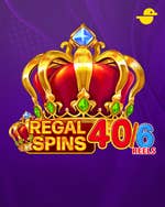 Regal Spins 40/6 Reels