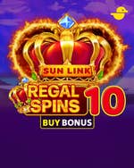 Regal Spins 10 Sun Link BUY BONUS