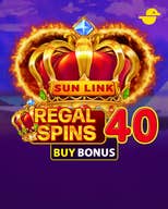 Regal Spins 40 Sun Link Buy Bonus