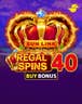 Regal Spins 40 Sun Link Buy Bonus