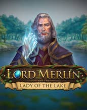 Lord Merlin and the Lady of the Lake