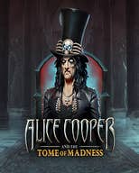 Alice Cooper and the Tome of Madness