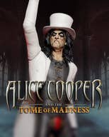 Alice Cooper and the Tome of Madness