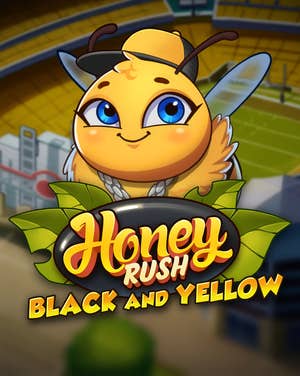 Honey Rush Black & Yellow