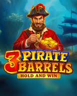 3 Pirate Barrels: Hold and Win