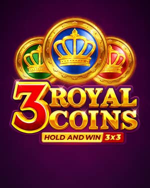 3 Royal Coins: Hold and WIn