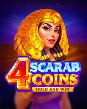 4 Scarab Coins: Hold and Win