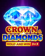 Crown and Diamonds: Hold and Win