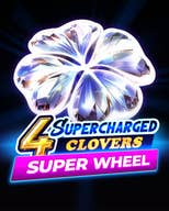 4 Supercharged Clovers: Super Wheel