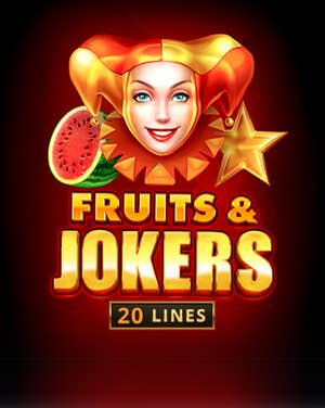 Fruits & Jokers: 20 lines