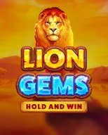 Lion Gems: Hold and Win