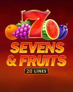 Sevens&Fruits: 20 Lines