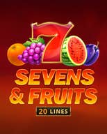 Sevens&Fruits: 20 Lines