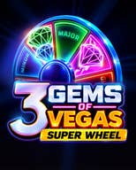 3 Gems of Vegas: Super Wheel