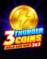 3 Thunder Coins: Hold and Win