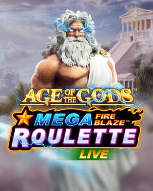 Age of the Gods Mega Fire Blaze Roulette