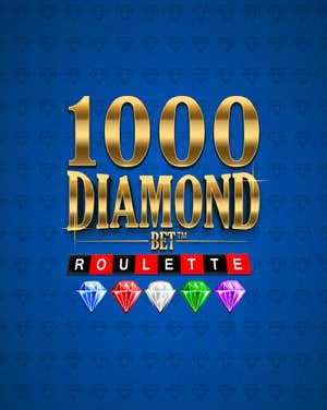 1000 Diamond Bet Roulette