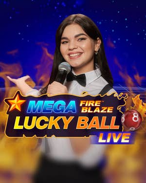 Mega Fire Blaze Lucky Ball Live