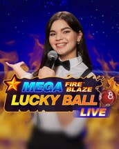 Mega Fire Blaze Lucky Ball Live