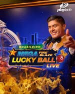 Mega Fire Blaze Lucky Ball Brasileiro
