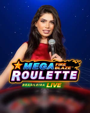 Mega Fire Blaze Roleta Brasileira Live