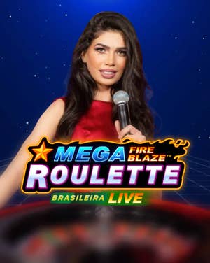 Mega Fire Blaze Roleta Brasileira Live