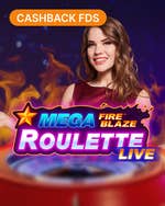 Mega Fire Blaze Roulette Live