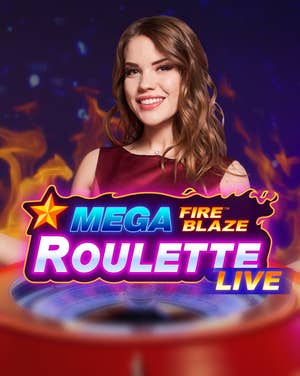 Mega Fire Blaze Roulette Live