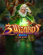 Mega Fire Blaze: 3 Wizards 