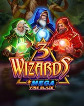 Mega Fire Blaze: 3 Wizards 