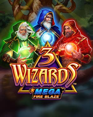 Mega Fire Blaze: 3 Wizards 