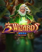 Mega Fire Blaze: 3 Wizards 