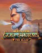 Age of the Gods: God of Storms Fire Blaze