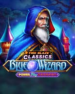 PowerPlay: Fire Blaze Blue Wizard   