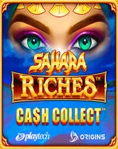 Sahara Riches: Cash Collect 