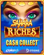 Sahara Riches: Cash Collect
