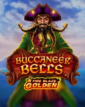 Fire Blaze Golden Buccaneer Bells