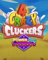 4 Crazy Cluckers: Power Play Jackpot