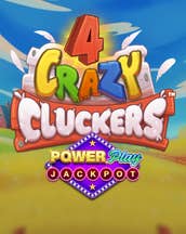 4 Crazy Cluckers: Power Play Jackpot